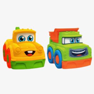 Carrinhos Desmontáveis Happy Cars Colorido Jp Brink