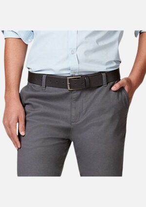 Cinto Hering Masculino Material Sintético com Fivela Preto
