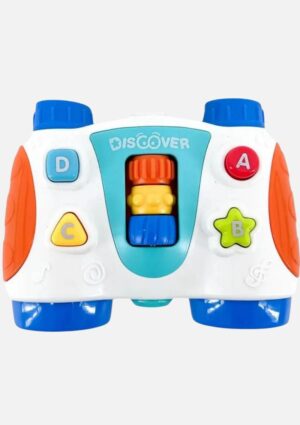 Binóculo Divertido Som e Luzes - Nuga Baby