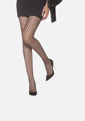 Meia-Calça Loba Lupo Arrastão Fashion