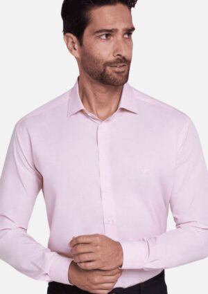 Camisa Masculina Wrinkle Free Dudalina