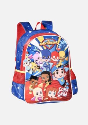 Mochila De Costas Oficial Os Aventureiros Luccas Neto