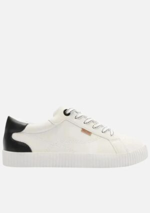 Tênis Anacapri Branco E Preto Classic
