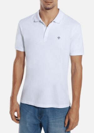 Polo Masculina Essentials De Algodão Dudalina