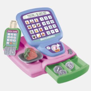 Caixa Registradora Colors Zuca Toys