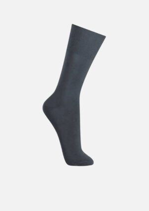 Meia Social Meianyl Clássica Chumbo Masculina