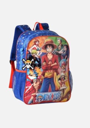 Mochila Escolar Infantil- One Piece