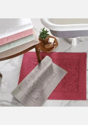 Toalha Para Piso Felpudo Jacquard Confort 70cmx50cm