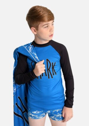 Conjunto De Banho Shark Juvenil Marujos E Sereias