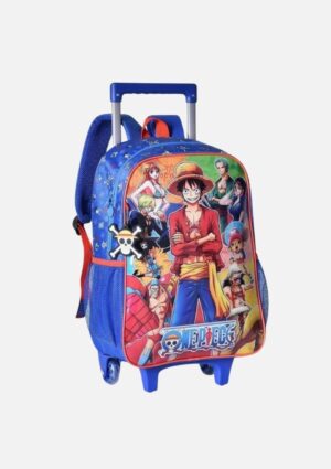 Mochila De Rodinha Escolar Infantil- One Piece