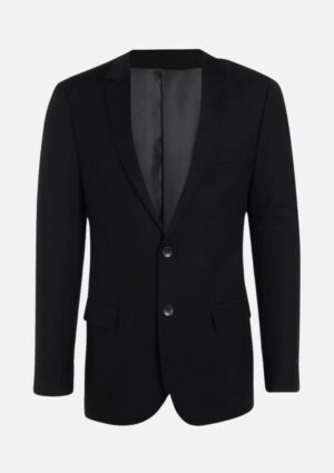 Blazer Masculino Clássico Preto Dudalina