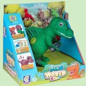 Dino World Baby Dinossauro Espinossauro C/ Som 2339 Cotiplas