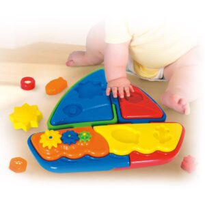 Quebra-Cabeça Veleiro Play Time Cotiplás
