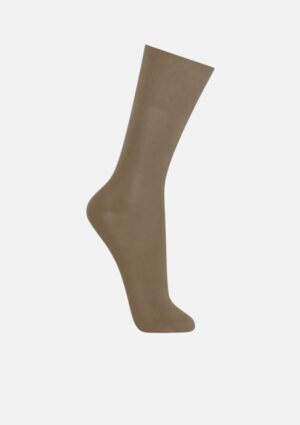 Meia Social Meianyl Clássica Caqui Masculina