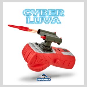 Cyber Luva Lança Missil Adijomar