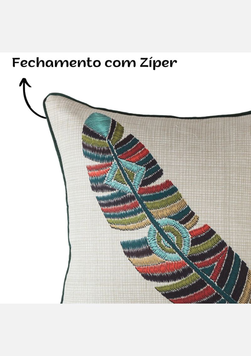 Capa de Almofada 43x43cm Estampada Jolitex - Imagem 3