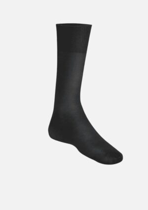 Meia Social Meianyl Clássica Preta Masculina
