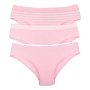 Kit 3 Calcinha Infantil Kyly Sem Costura