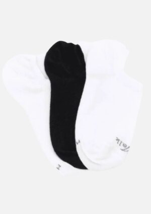 Kit 3 Pares De Meia Lupo Walk Cano Curto unisex