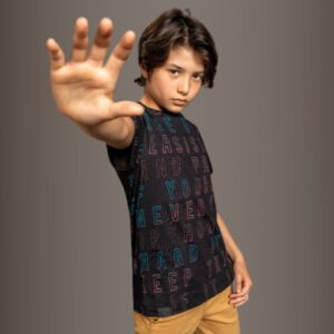 Camiseta Básica Kids Preto Fbr