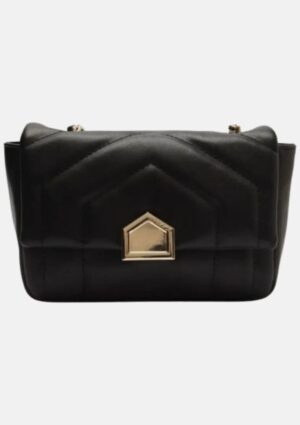 Bolsa Arezzo Pequena Preta Alça Corrente