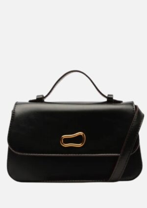 Bolsa Tiracolo Modelo Botão Anacapri