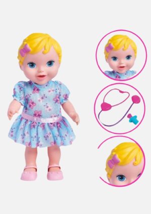 Boneca Babys Collection Dodói Super Toys