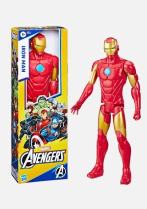 Boneco Homem De Ferro Marvel Avengers Hasbro