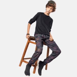Calça FBR Jogger Juvenil Menino Tactel