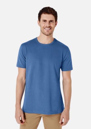 Camiseta Masculina Básica De Algodão Hering