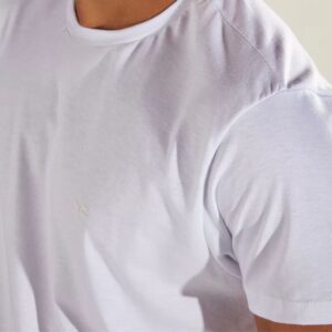 Camiseta FBR Juvenil Básica Branca