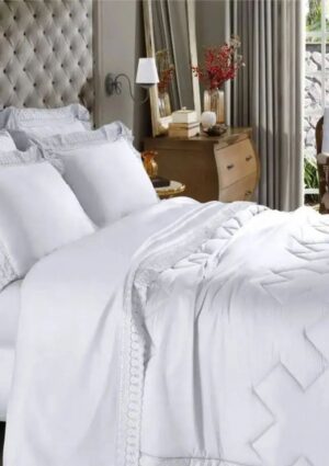 Jogo de Cama Queen Buettner Percal 300 Fios