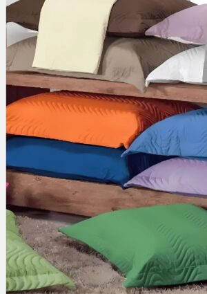 Porta Travesseiro Juma Matelassê Liso Juma Enxovais 70cm x 50cm