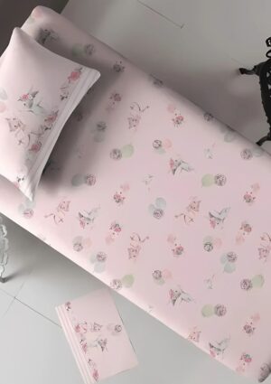 Jogo De Cama Solteiro 2 Peças Infantil Missi Portallar