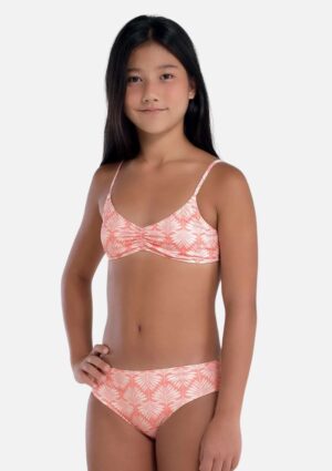 Conjunto Biquíni Juvenil Estampado Arte Deco She