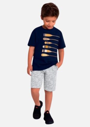 Conjunto Milon Juvenil Masculino Clube de Kayak