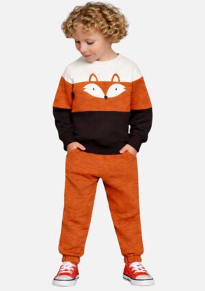 Conjunto Inverno Infantil Menino Raposinha Milon