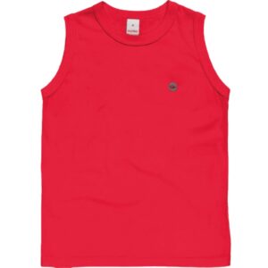 Regata Juvenil Básica Vermelho Marisol