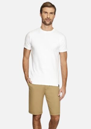Bermuda Resumo Masculina Sarja Plus Size