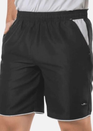 Bermuda Elite Esporte Masculina Preta