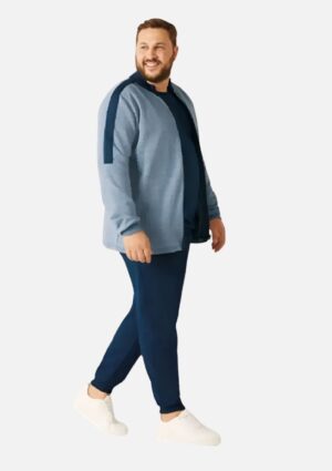 Jaqueta Masculina Plus Size Tradicional Malwee