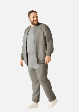 Calça Tradicional Masculina Malwee Plus Size