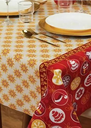Toalha de Mesa Lepper POP Natal