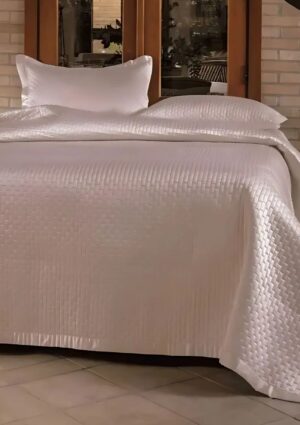 Jogo de Colcha Tacto Vero Rosé Casal Homeware Kacyumara