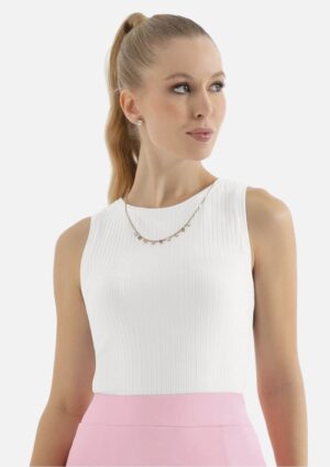 Regata Feminina Estilo Cropped Confortável Cativa