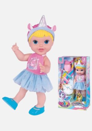 Boneca Babys Collection Unicórnio