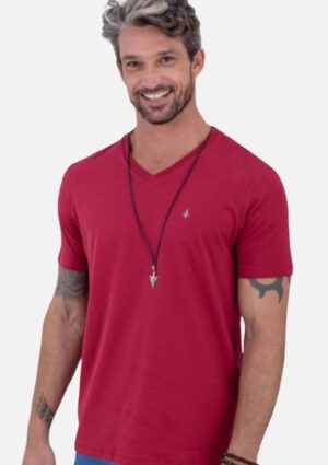 Camiseta Masculina Regular Básica De Algodão DLZ