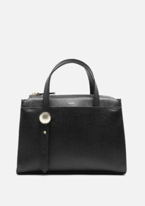 Bolsa Tote Preta Média Arezzo