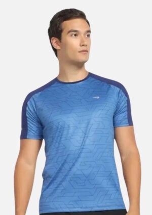 Camiseta Masculina Esportiva Poliéster Rainha