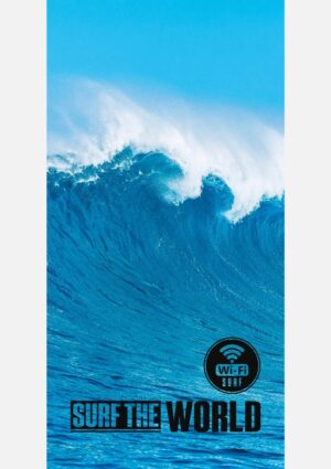 Toalha De Banho Marujos E Sereias Estampa Surf